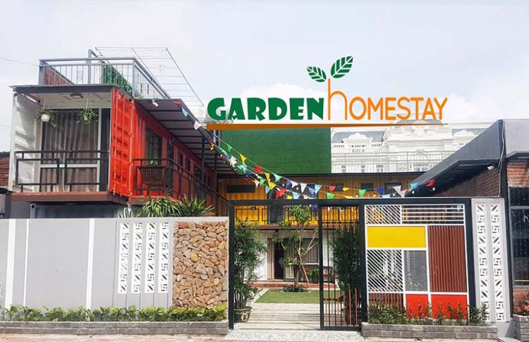 Garden Homestay Quy Nhơn - Home Thiết Kế Theo Phong Cách Nhật