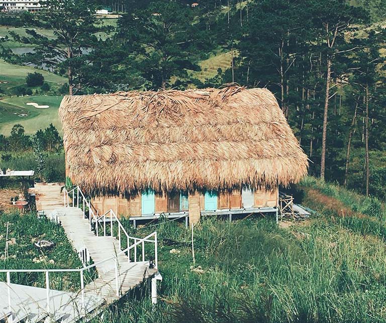 Homestay đẹp, độc đáo tại Đà Lạt