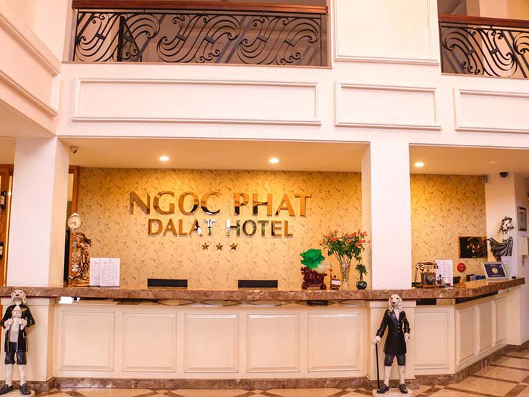 khách sạn gần Hồ Xuân Hương Đà Lạt