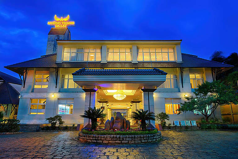 Khách sạn view đẹp tại Đà Lạt