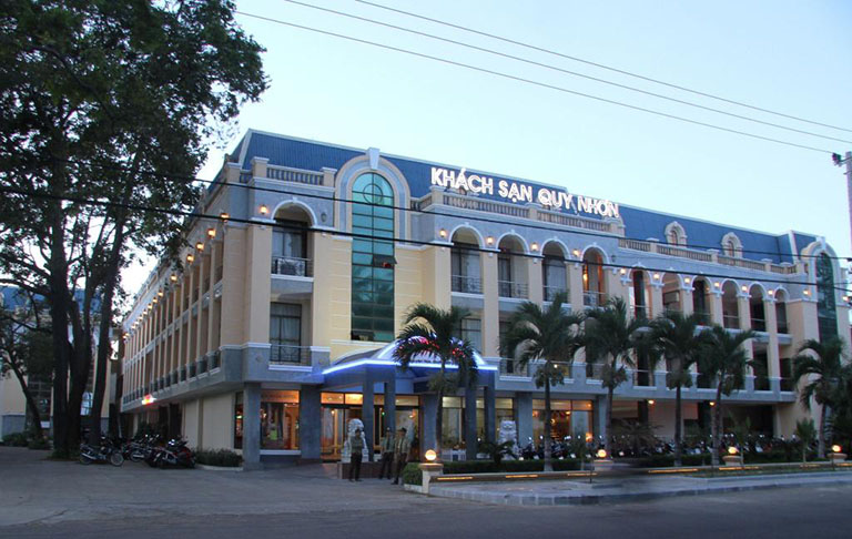 Khách sạn gần biển tại Quy Nhơn