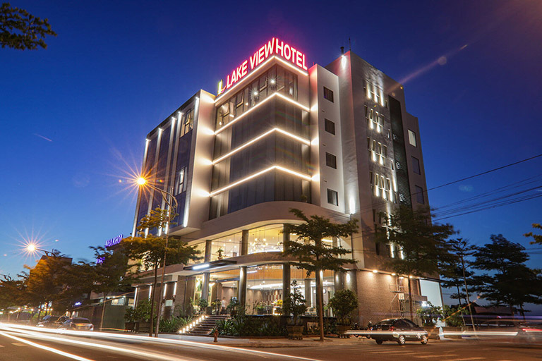 Lake View Quy Nhơn Hotel – Khách sạn 3 sao dành cho mọi nhà