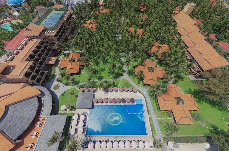 Resort nghỉ dưỡng sang trọng tại Phan Thiết