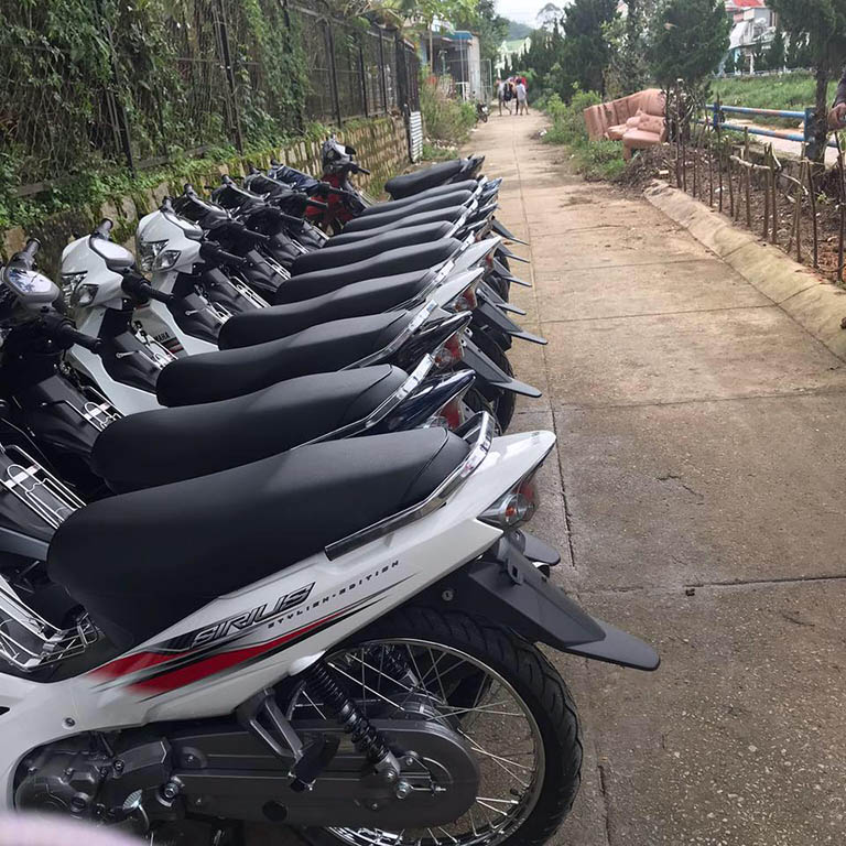 Điểm cho thuê xe máy tại Đà Lạt