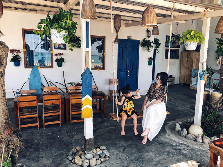 Homestay tại Nhơn Lý Quy Nhơn