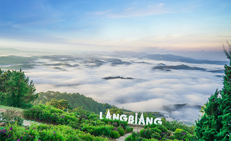 Khu du lịch núi LangBiang Đà Lạt