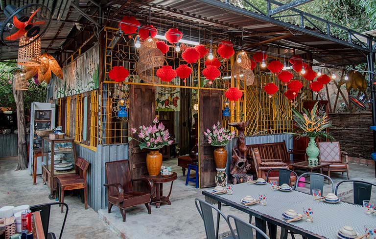 nhà hàng ẩm thực tại Quy Nhơn