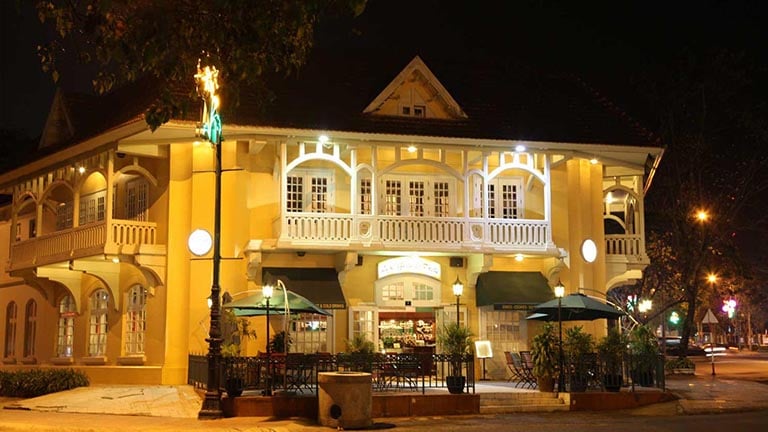 Nhà hàng đẹp tại Đà Lạt