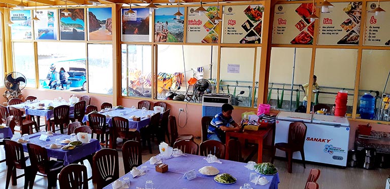 Nhà hàng hải sản tươi ngon tại Quy Nhơn