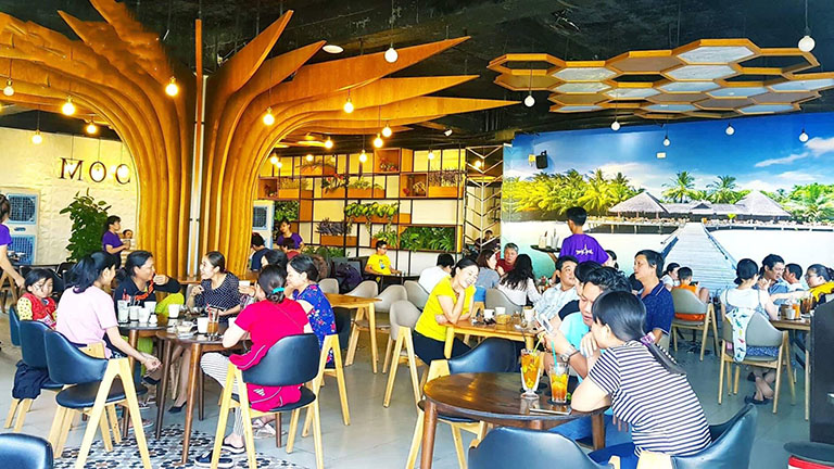 quán Cafe view đẹp tại Quy Nhơn