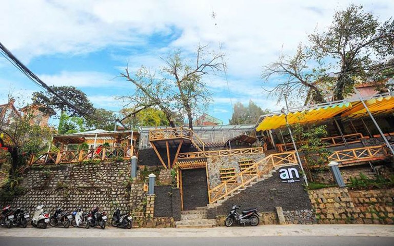 quán cafe gần hồ Xuân Hương Đà Lạt