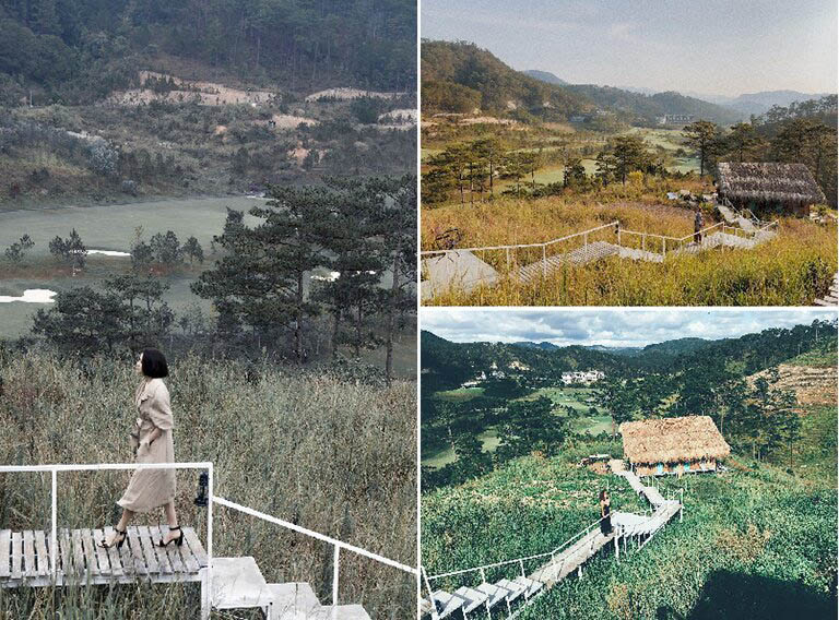 homestay gần Hồ Tuyền Lâm Đà Lạt