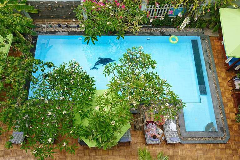 Khách sạn có hồ bơi tại Mũi Né Phan Thiết