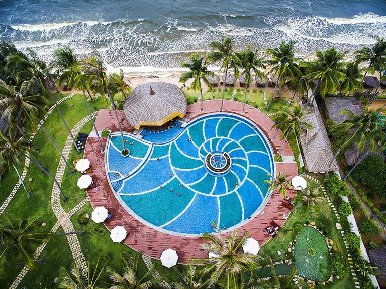 Khách sạn có hồ bơi tại Mũi Né Phan Thiết