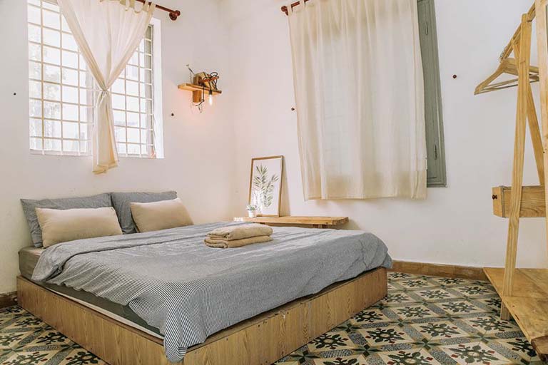 Homestay gần hồ Xuân Hương Đà Lạt