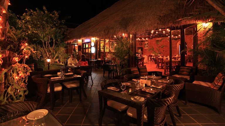 nhà hàng sang trọng tại Mũi Né Phan Thiết