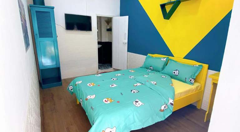 Homestay gần hồ Xuân Hương Đà Lạt