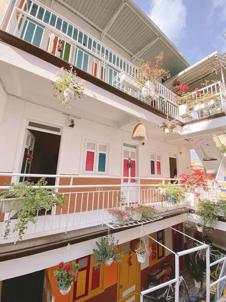 Homestay gần hồ Xuân Hương Đà Lạt