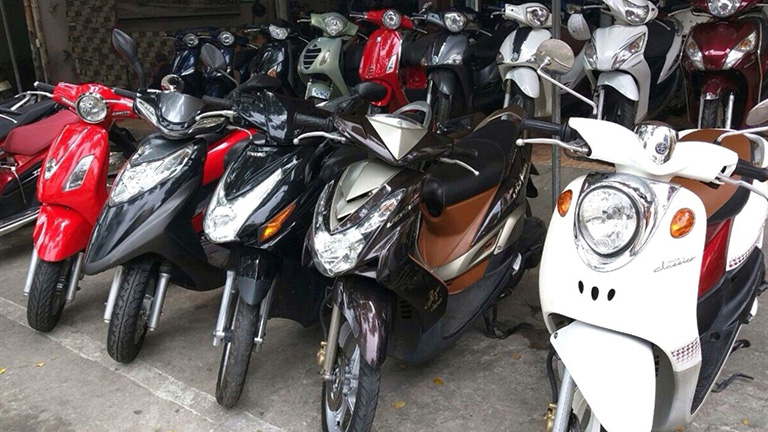 địa điểm cho thuê xe máy tại Phú Quốc