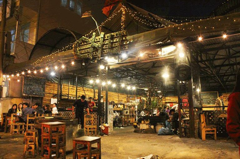 quán nướng gần chợ đêm Đà Lạt