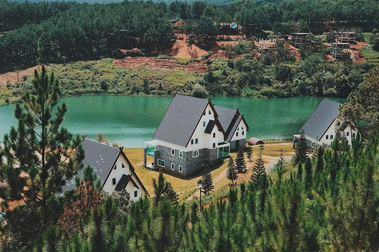 resort đẹp gần hồ tuyền lâm resort đẹp gần hồ tuyền lâm