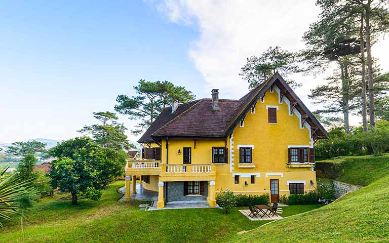 Resort gần Hồ Xuân Hương Đà Lạt