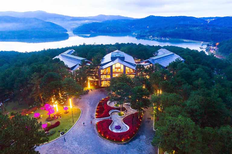 Resort gần Hồ Xuân Hương Đà Lạt