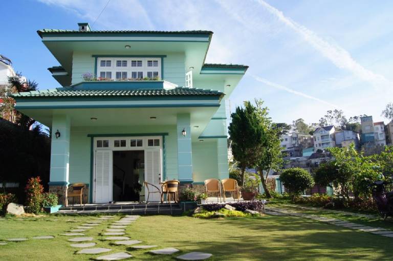 Villa gần Hồ Xuân Hương Đà Lạt