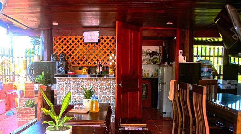 Homestay Phú Quốc có bếp nấu ăn