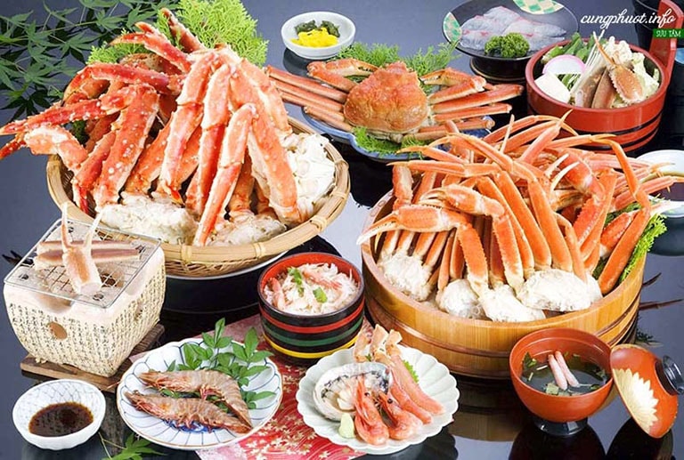 nhà hàng hải sản Phú Quốc