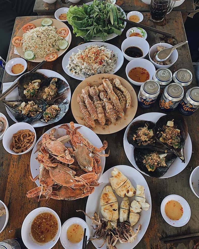 nhà hàng hải sản Phú Quốc