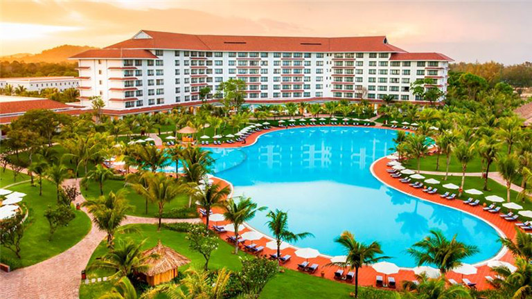 Resort Phú Quốc sát biển