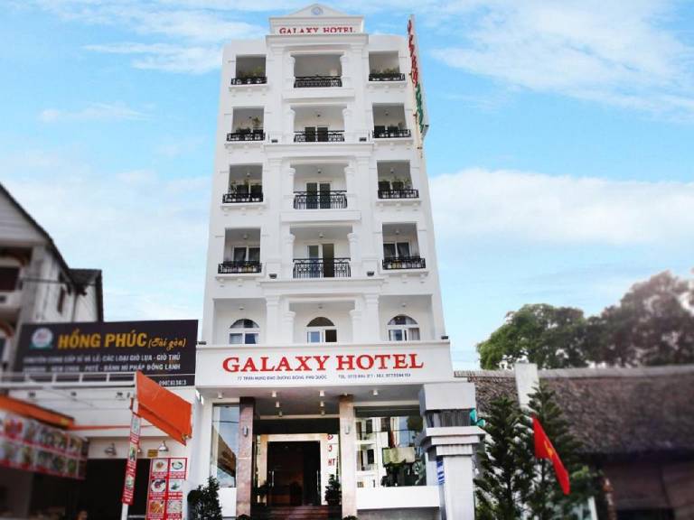 Khách sạn Galaxy Phú Quốc