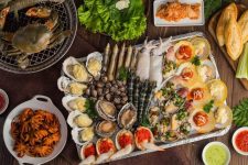 Nhà hàng hải sản tại Gành Dầu Phú Quốc