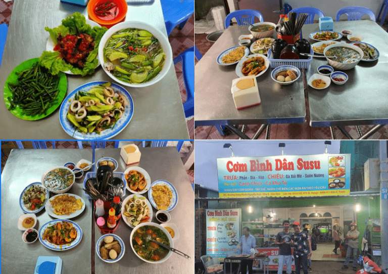 Quán ăn ngon giá tốt tại Côn Đảo