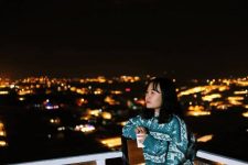 Quán cafe ngắm Đà Lạt về đêm