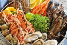 Quán hải sản ngon rẻ tại Côn Đảo