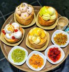 Quán kem dừa tại Côn Đảo