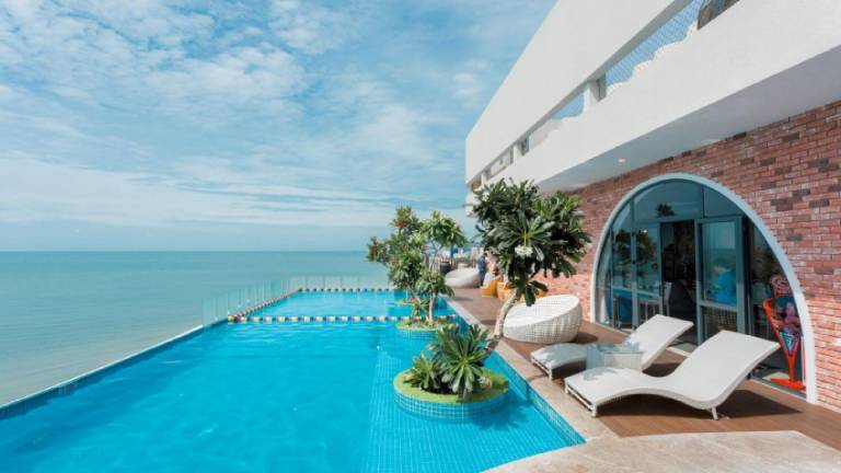 Khách sạn tại Vũng Tàu có hồ bơi