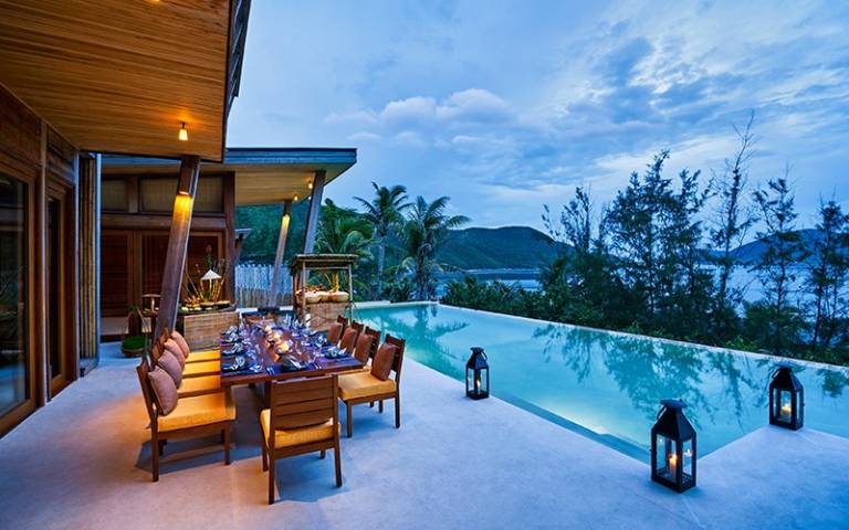 Resort Vũng Tàu có hồ bơi