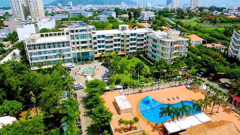 khách sạn Bãi Sau Vũng Tàu