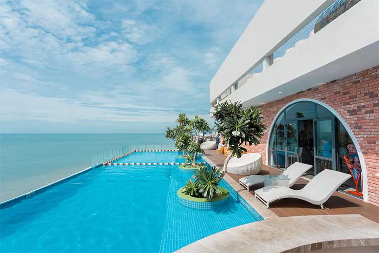 khách sạn gần biển Bãi Sau Vũng Tàu