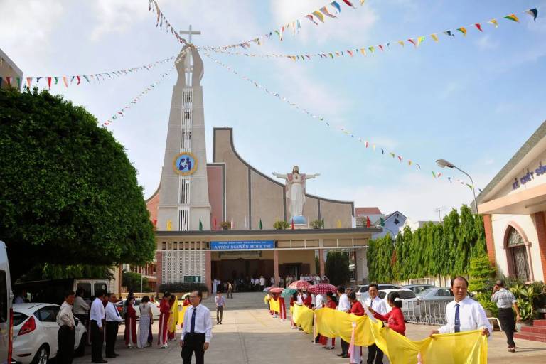 nhà thờ lớn nhất Vũng Tàu