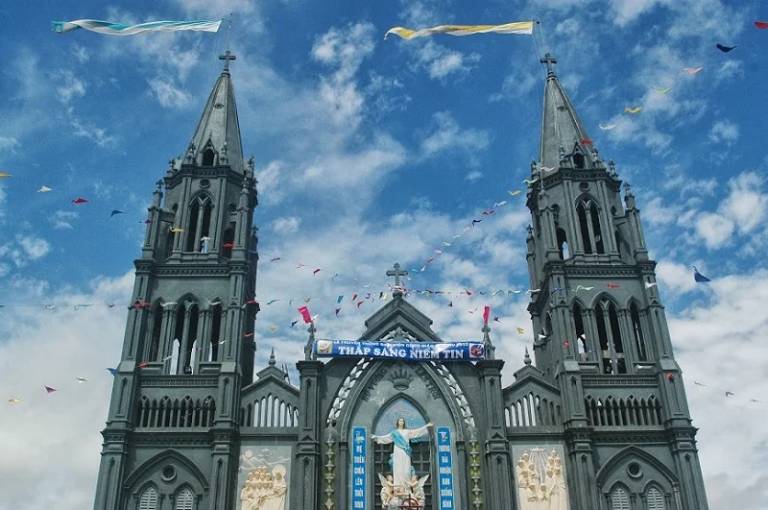 nhà thờ lớn nhất Vũng Tàu