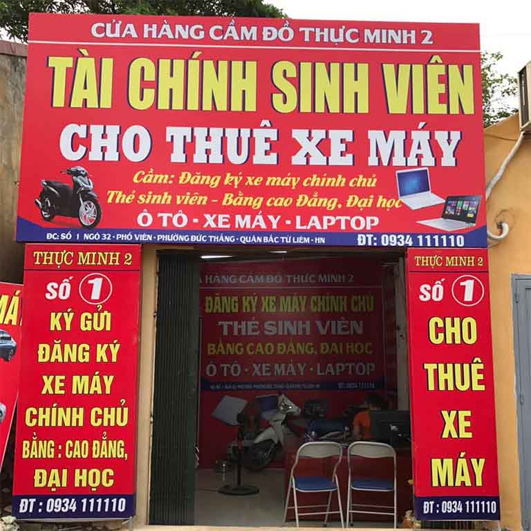 Địa chỉ cho thuê xe máy tại quận Từ Liêm Hà Nội