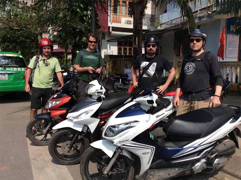 Địa chỉ cho thuê xe máy tại quận Từ Liêm Hà Nội