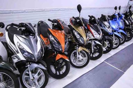 Các địa chỉ cho thuê xe máy tại Đà Nẵng uy tín, giá rẻ