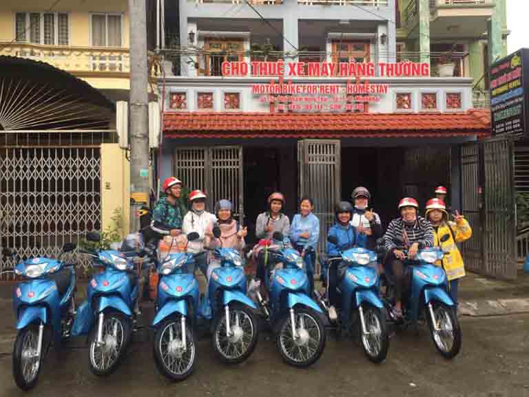 Địa chỉ cho thuê xe máy tại Hà Giang chất lượng 