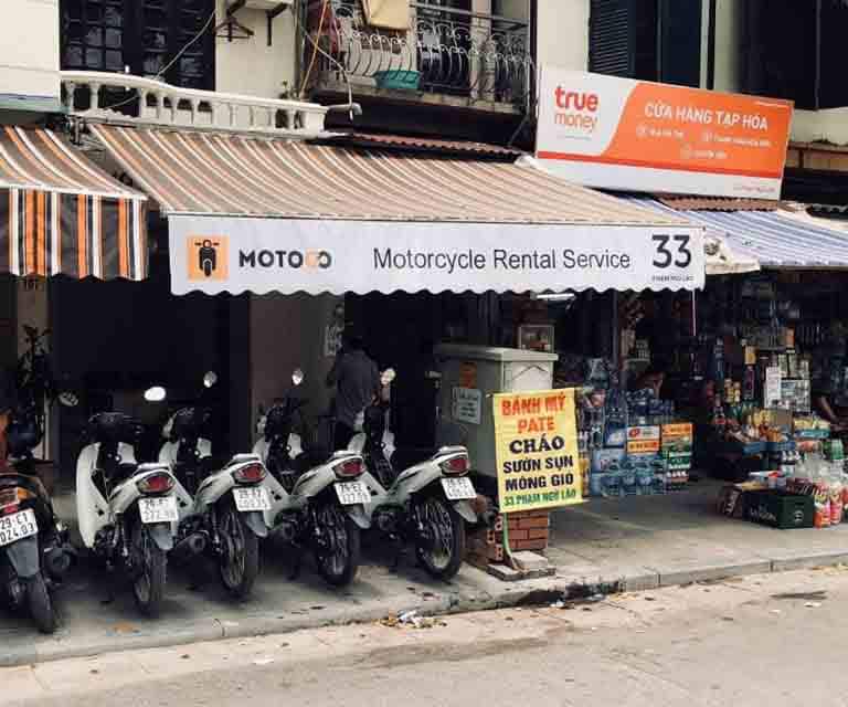 Nên đến MOTOGO để thuê xe khi đi du lịch tại Hà Nội