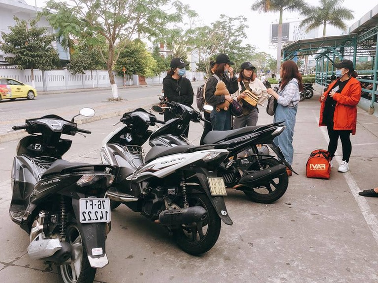 những địa điểm thuê xe máy Hà Nội Thanh Xuân uy tín